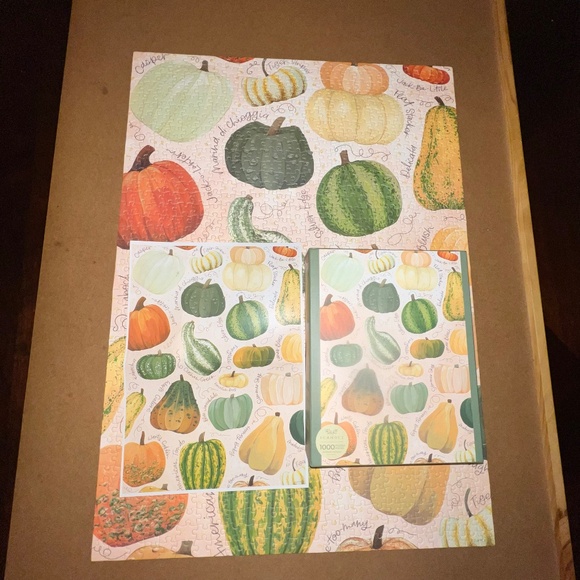 1Canoe2 Pumpkins and Gourds 1000 Piece Puzzle - Picture 2 of 5